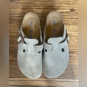 Birkenstock bostons size 38 women’s (7.5-8) narrow fit